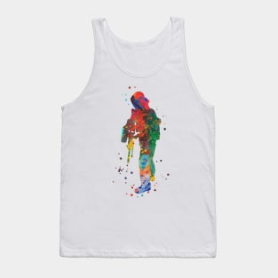 Paintball player Tank Top